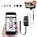 FREDI WIFI Spy Camera Mini Wireless Small Camera 1080P Nanny Camera with Motion Detection for Home Office