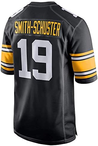 Men's/Women's/Youth_Pittsburgh_#19_Juju_Smith_Schuster_White_Game_Jersey