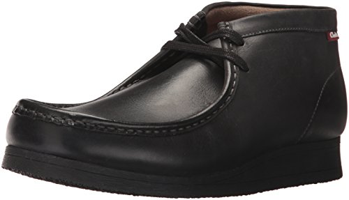Clarks men s stinson hi new color chukka boot, black wa…