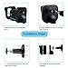Blink XT2/XT Camera Wall Mount Bracket,360 Degree Full Protective for Blink Camera Weather Proof Adjustable Indoor/Outdoor Cover and Case for Blink XT2/XT Home Security Camera System (Black 1)