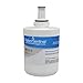WaterSentinel WSS-1 Refrigerator Water Filter Replacement for Drinking Water Filtration, Fits Samsung DA29, DA61, TADA29, HAFCU1, HAFCU1S, Carbon Block, Reduce Chlorine & Odor, White, 1 Pack