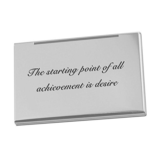 Personalized Carbon Fiber Business Card Case Holder Custom Engraved Free - Thumbnail 2