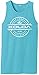 Koloa Surf Thruster Surfboard Logo Pigment-Dyed Tank Tops in Sizes S-4XL