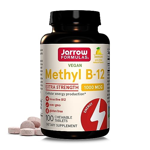 Jarrow Formulas Extra Strength Methyl B-12