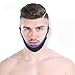 Anti Snoring Chin Strap | AOLIKES Adjustable Stop Snoring Jaw and Head Strap Devices | Anti Snore Sleep Aid for Mouth Breathing | Tongue Stabilizing Velcro Strap | Men & Women