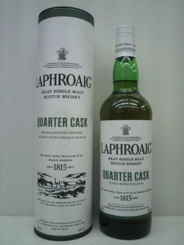 Amazon Co Jp ラフロイグ クォーターカスク 700ml 正規品 食品 飲料 お酒