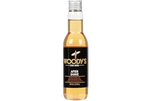 Woody's Aftershave for Men Tonic – Soothing After Shave with Aloe Vera, Calendula & Chamomile to Reduce Irritation, Post Shave, 6.3 fl oz