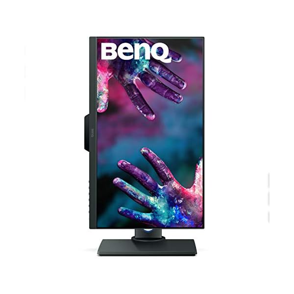 BenQ-PD2500Q-25-Inch-2K-Designer-Monitor-2560x1440-QHD-IPS-100-Rec709-and-sRGB-HDMI-DP-Grey BenQ PD2500Q Designer Monitor (AQCOLOR Technology, 25 inch, 2K WQHD 1440P, sRGB/Rec.709)