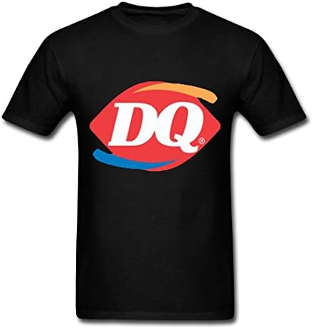 Catsmini Creative Men's Dairy Queen Logo T-Shirts Apparel