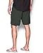 Under Armour Men's UA Fish Hunter Cargo Short, Combat Green, 30 X 10