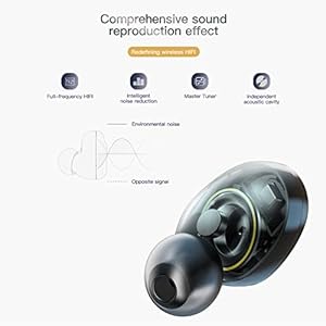 Auricolari Bluetooth, Sportive Senza Fili Cuffie Bluetooth 5.0 IPX7 Impermeabile, Auricolari Wireless con 120 ore di… - immagine 3