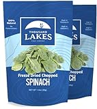 Thousand Lakes Freeze Dried Vegetables - Spinach