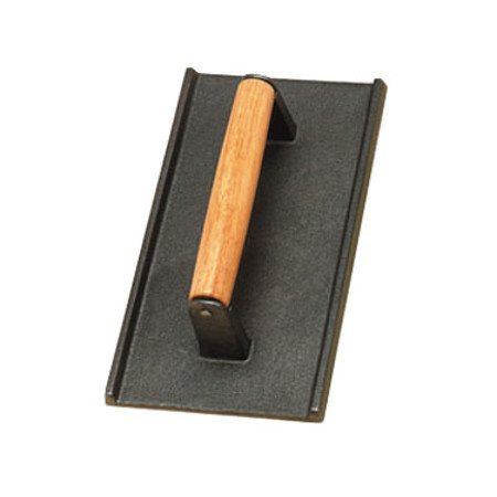 Barbecue BBQ Grill Steak Weights 8" x 4", Heavy-Weight, Hamburger Bacon Sausage Grill Press, Commercial Grade, Cast Iron (3) - Image 3