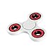 Opard Tri Fidget Spinner Hand Spinning Toy Ceramic Bearing for Child and Adult (White)