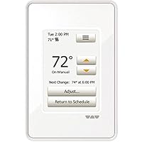 Ditra Heat Touchscreen Programmable Floor Heating Thermostat 120v/240v DITRA-HEAT-E-RT