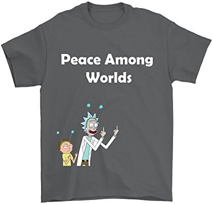 Rick and Morty Peace Among Worlds T-shirt