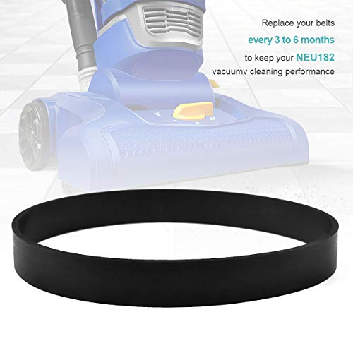 KEEPOW 4 Pack E0205 Powerspeed Lightweight Vacuum Belts Replacement