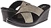 Skechers Cali Women's Rumblers Gore-Geous Wedge Sandal,Bronze,8 M US