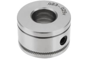 Drive Wheel for Lincoln Weld For Pak 100/100HD/125 with Solid Wire V Groove and Knurled Groove Compatible with Multiple Weldi