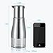 KELLM 304 Stainless Steel Olive Oil Bottle-All Made of Food Grade Material Oil Dispenser,Cruet For Vinegar,Soy sauce And More