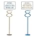 Wooden Table Numbers 1-30 Wedding Decor Centerpieces Thick Heavy Duty Tall Natural Signs Holder Vintage Decorations For Reception Cafe Restaurant Hotel Party Home Birthday Anniversary Banquet Catering