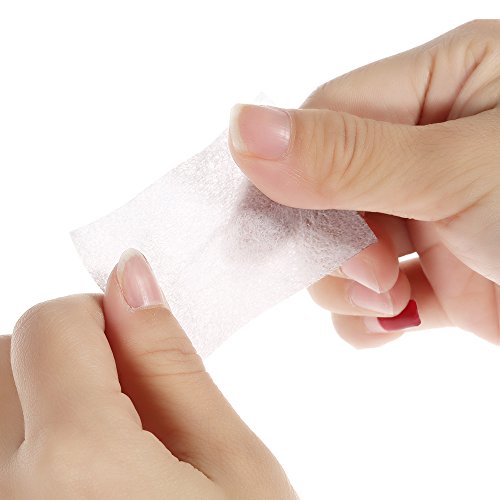 YIMART 325pcs Gel Nail Remover Wraps Lint Free Nail Art Gel Polish Remover Cotton Pad Nail Wipe Nail Polish Remover (A) - Thumbnail 6