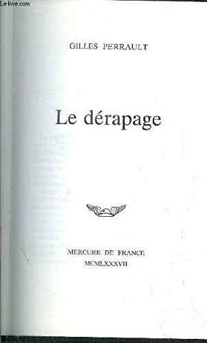 Le  Dérapage
