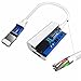 SM Products iPhone Adapter Splitters - 2 In 1 Lightning Charger And Headphone Dongles - Supports Apple Iphone X/8+/8/7+/7/6s+/6s/6+/6 Compatible With IOS11 And Earlier - 2 ADAPTERS IN EACH BOX
