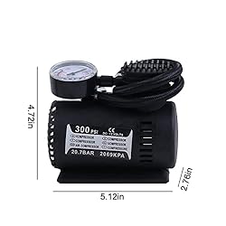 Tire Inflator 12V Portable Air Compressor Air Pump