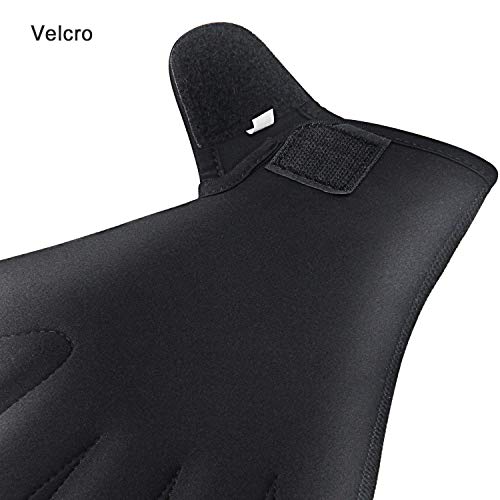 image for HLLMAN Swim Gloves Frog Web Gloves Aquatic Fitness Water Resistance Tr