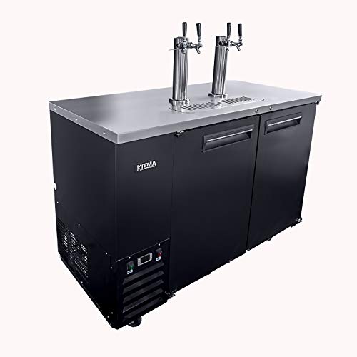 KITMA Commercial Dual Tap Kegerator & Beer Dispenser Pricepulse