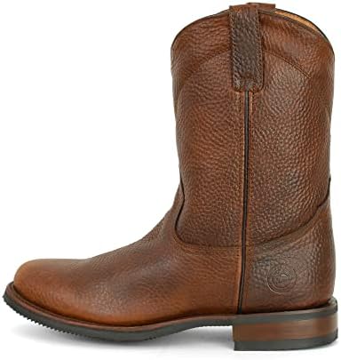 Amazon.com | 7L SIETE LEGUAS - Men's Leather Roper Boot with