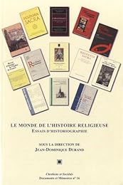 Le  monde de l'histoire religieuse