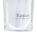 Blasani Concealable Cruise Ship Rum Sneak Flask Kit Set (4x16oz, 4x8oz)