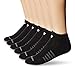 New Balance Men's Low Cut Socks, Black, Medium