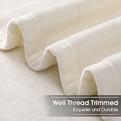 Soft Twin Size Winter Blanket All Season Warm Fuzzy