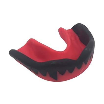pushfocourag Seguridad Fangs Boxeo Soportes Dientes para ...