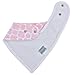 Baby Bandana Drool Bibs for Girls 12 Pack of Absorbent Cotton Baby Gift Set By Mumby