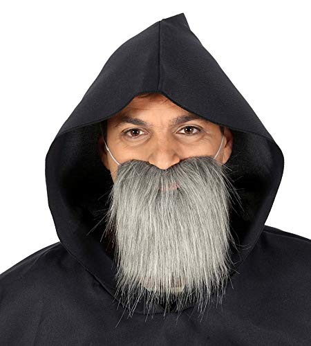 Fiestas Guirca Gray beard with mustache