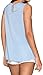 PinupArt Women's Baby Blue Lace Tank Tops