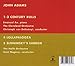 John Adams: Century Rolls / Lollapalooza / Slonimsky's Earbox