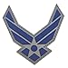 FULL-COLOR US AIR FORCE LOGO PVC PATCH