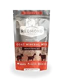 Redmond - Goat Mineral Supplement Mix, Unrefined Salt, 5 lbs