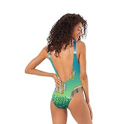 Aluy's boutique Women's Swimsuits - Cute Tropical