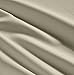 California Design Den Luxury Queen Size Sheet Set - 100% Cotton, 600 Thread Count Deep Pocket Queen Sheets, Hotel-Quality Bedding with Sateen Weave - Taupe