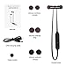Bluetooth Headphones,Esonstyle In-ear Wireless Magnetic Earphone Bluetooth Stereo Earbud Noise Cancelling Headsets Running/Exercise/Sports Earbuds with Mic