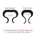 Do4U 10pcs Outdoor Patio Wicker Furniture Alignment Sofa Rattan Chair Sofa Fasteners Clip Sectional Connector (Medium-2.135 inches)