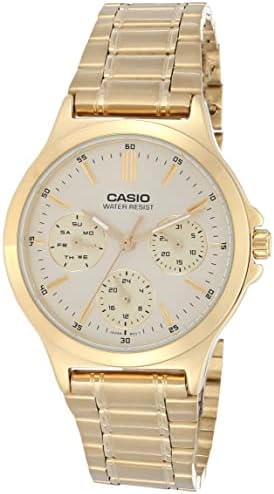 chanel black and gold dress Casio Watch Gold/Black – DiscountStore main image 0