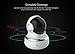 EZVIZ Mini 360 CV-240 720p Indoor Day & Night Pan/Tilt Cloud Camera, 4mm f/2.2 Lens, Up to 30fps, H.264, Two-Way Audio, Wi-Fi