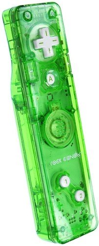 Rock Candy Wii Gesture Controller - Green